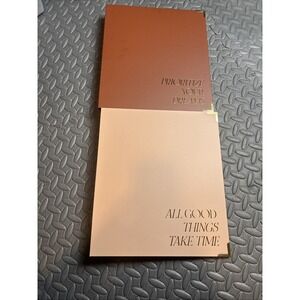 Aesthetic 3 Ring Binder Modern Ring Binders Terracotta & Nude College Essentials